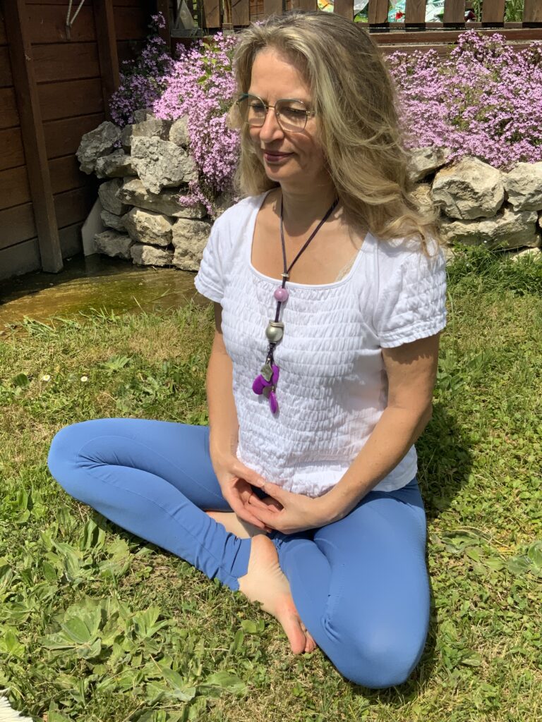 méditation directement sur le sol Favorise la diminution de l'électro sensibilité